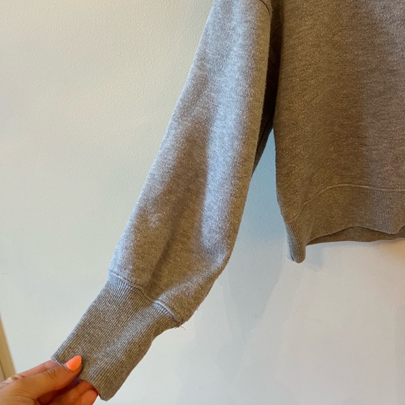 Dynamite Grey Bat Wing Turtleneck Sweater - Picture 2 of 7